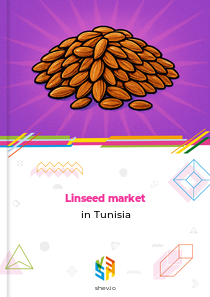 Linseed market in Tunisia
