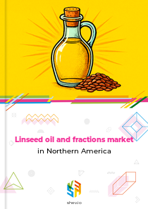 Linseed oil and fractions market in Northern America