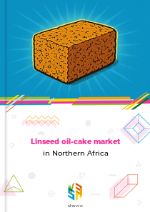 Linseed oil-cake market in Northern Africa