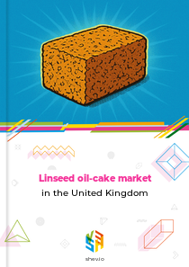 Linseed oil-cake market in the United Kingdom