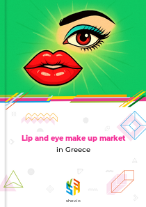 Lip and eye make up market in Greece