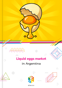 Liquid eggs market in Argentina