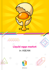 Liquid eggs market in ASEAN