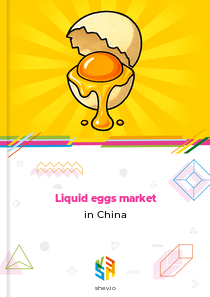 Liquid eggs market in China