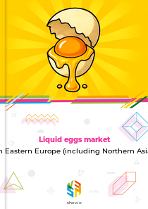 Liquid eggs market in Eastern Europe (including Northern Asia)