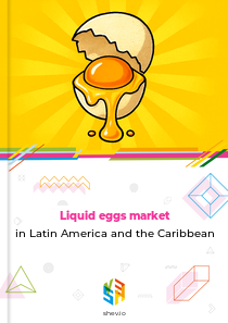 Liquid eggs market in Latin America and the Caribbean