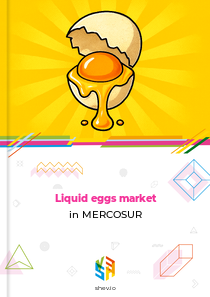 Liquid eggs market in MERCOSUR