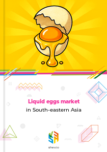 Liquid eggs market in South-eastern Asia