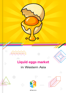 Liquid eggs market in Western Asia