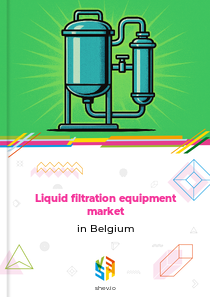 Liquid filtration equipment market in Belgium