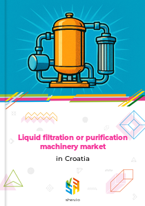 Liquid filtration or purification machinery market in Croatia