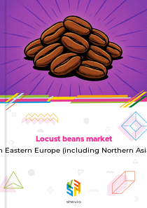 Locust beans market in Eastern Europe (including Northern Asia)