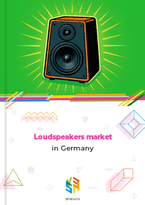 Loudspeakers market in Germany