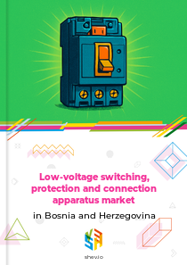 Low-voltage switching, protection and connection apparatus market in Bosnia and Herzegovina