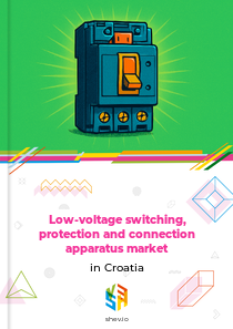 Low-voltage switching, protection and connection apparatus market in Croatia