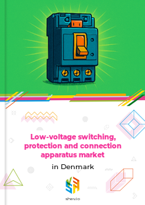 Low-voltage switching, protection and connection apparatus market in Denmark
