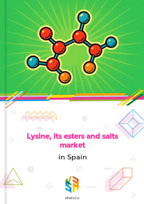 Lysine, its esters and salts market in Spain