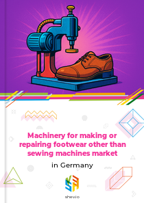 Machinery for making or repairing footwear other than sewing machines market in Germany