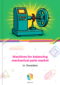 Machines for balancing mechanical parts market in Sweden