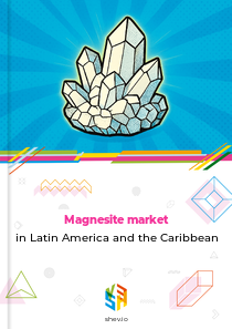 Magnesite market in Latin America and the Caribbean