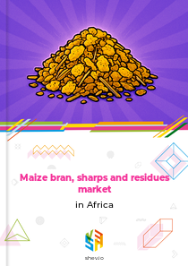 Maize bran, sharps and residues market in Africa