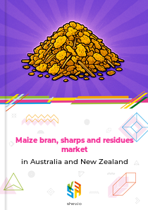 Maize bran, sharps and residues market in Australia and New Zealand