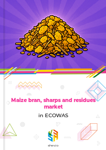 Maize bran, sharps and residues market in ECOWAS