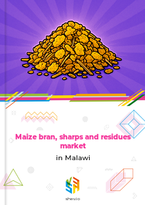 Maize bran, sharps and residues market in Malawi