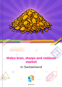 Maize bran, sharps and residues market in Switzerland