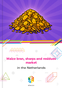 Maize bran, sharps and residues market in the Netherlands