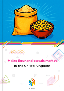 Maize flour and cereals market in the United Kingdom
