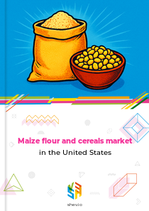 Maize flour and cereals market in the United States