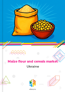 Maize flour and cereals market Ukraine