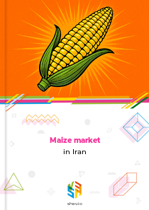 Maize market in Iran