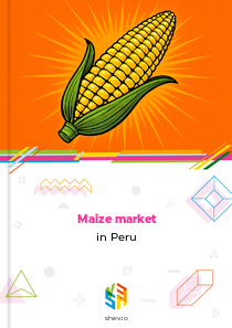 Maize market in Peru