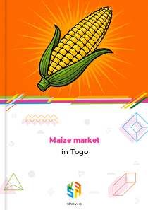 Maize market in Togo