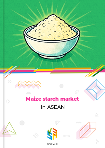 Maize starch market in ASEAN
