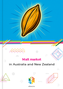 Malt market in Australia and New Zealand