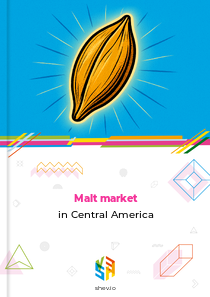 Malt market in Central America