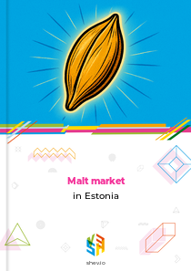 Malt market in Estonia
