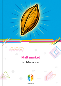 Malt market in Morocco