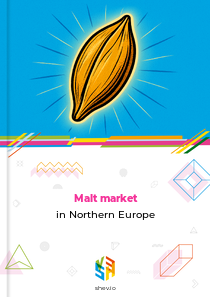 Malt market in Northern Europe