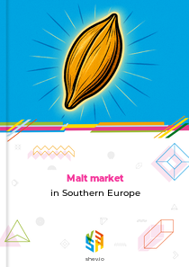 Malt market in Southern Europe