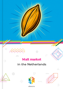 Malt market in the Netherlands