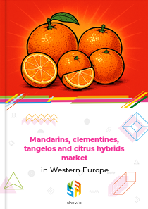 Mandarins, clementines, tangelos and citrus hybrids market in Western Europe