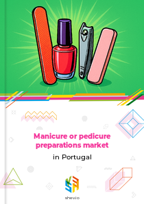 Manicure or pedicure preparations market in Portugal