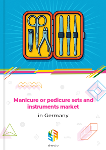 Manicure or pedicure sets and instruments market in Germany