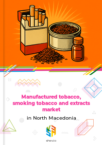 Manufactured tobacco, smoking tobacco and extracts market in North Macedonia