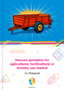 Manure spreaders for agricultural, horticultural or forestry use market in Poland