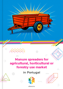 Manure spreaders for agricultural, horticultural or forestry use market in Portugal